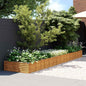 Jardinera acero corten 100x100x36 cm