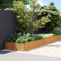 Jardinera acero corten 100x100x36 cm