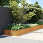 Jardinera acero corten 100x100x36 cm