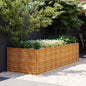 Jardinera acero corten 100x100x36 cm
