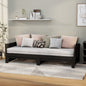 Solid pine pull-out sofa bed 2x(80x200) cm
