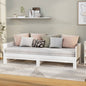 Solid pine pull-out sofa bed 2x(80x200) cm