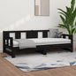 Sofá cama de madera maciza de pino 3 colores