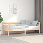 Diván sin colchón 100x200 cm madera maciza de pino