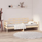 Diván sin colchón 100x200 cm madera maciza de pino