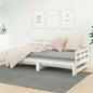 Diván sin colchón 100x200 cm madera maciza de pino