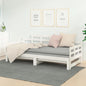 Diván sin colchón 100x200 cm madera maciza de pino