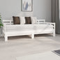 Sofá cama de madera maciza de pino 3 colores