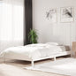 Cama apilable de madera pino maciza 100x200 cm