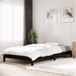 Cama apilable de madera pino maciza 100x200 cm
