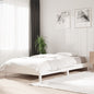 Cama apilable de madera pino maciza 100x200 cm