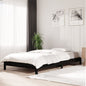 Cama apilable de madera pino maciza 100x200 cm