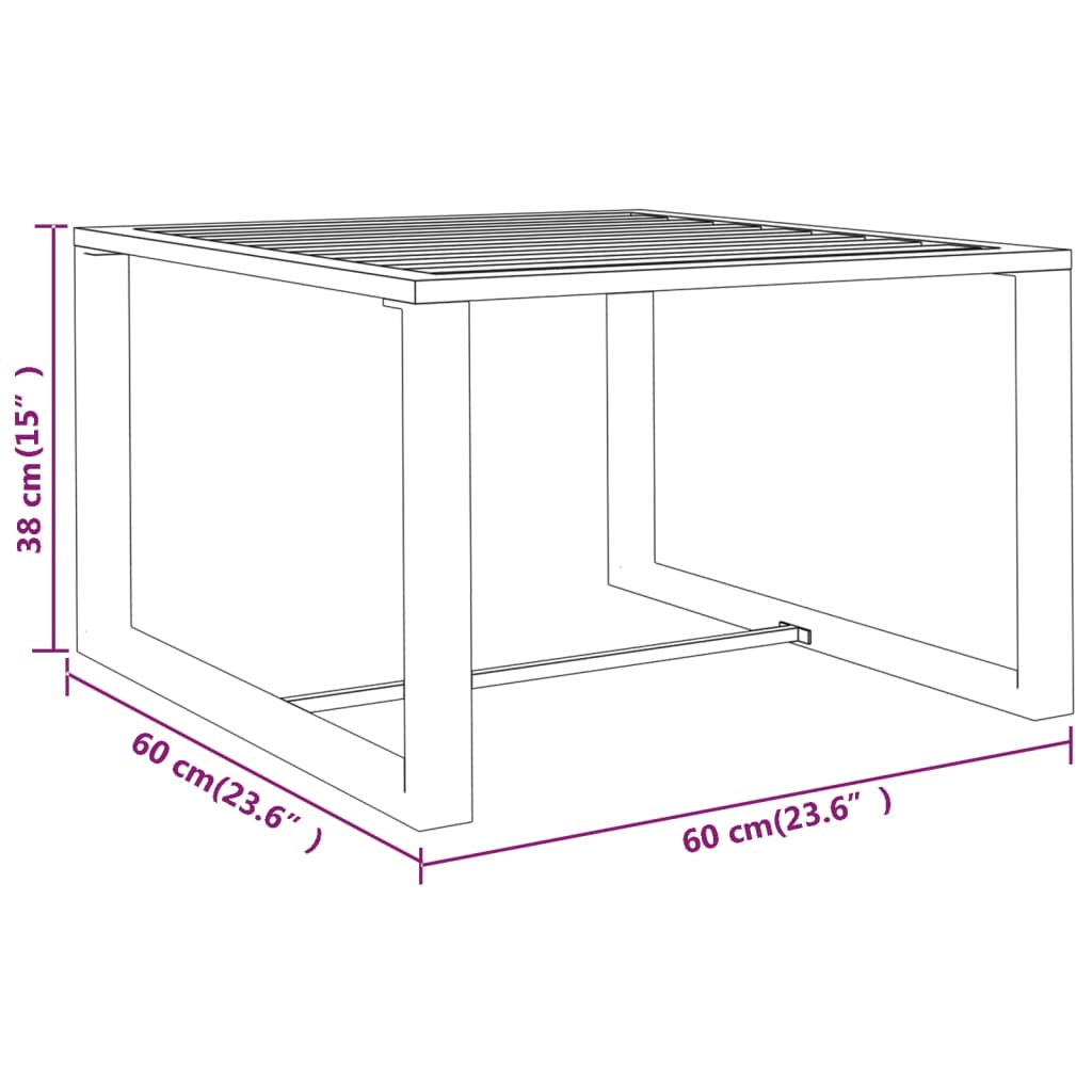 Set muebles de jardín 10 pzas y cojines aluminio gris antracita