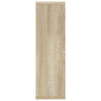 Estantería pared madera ingeniería roble Sonoma 85x16x52,5 cm