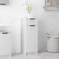 White plywood bathroom cabinet 32x33.5x90 cm