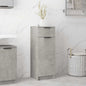 Bathroom cabinet concrete gray plywood 32x34x90 cm