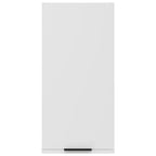 Armario de baño de pared blanco 32x20x67 cm