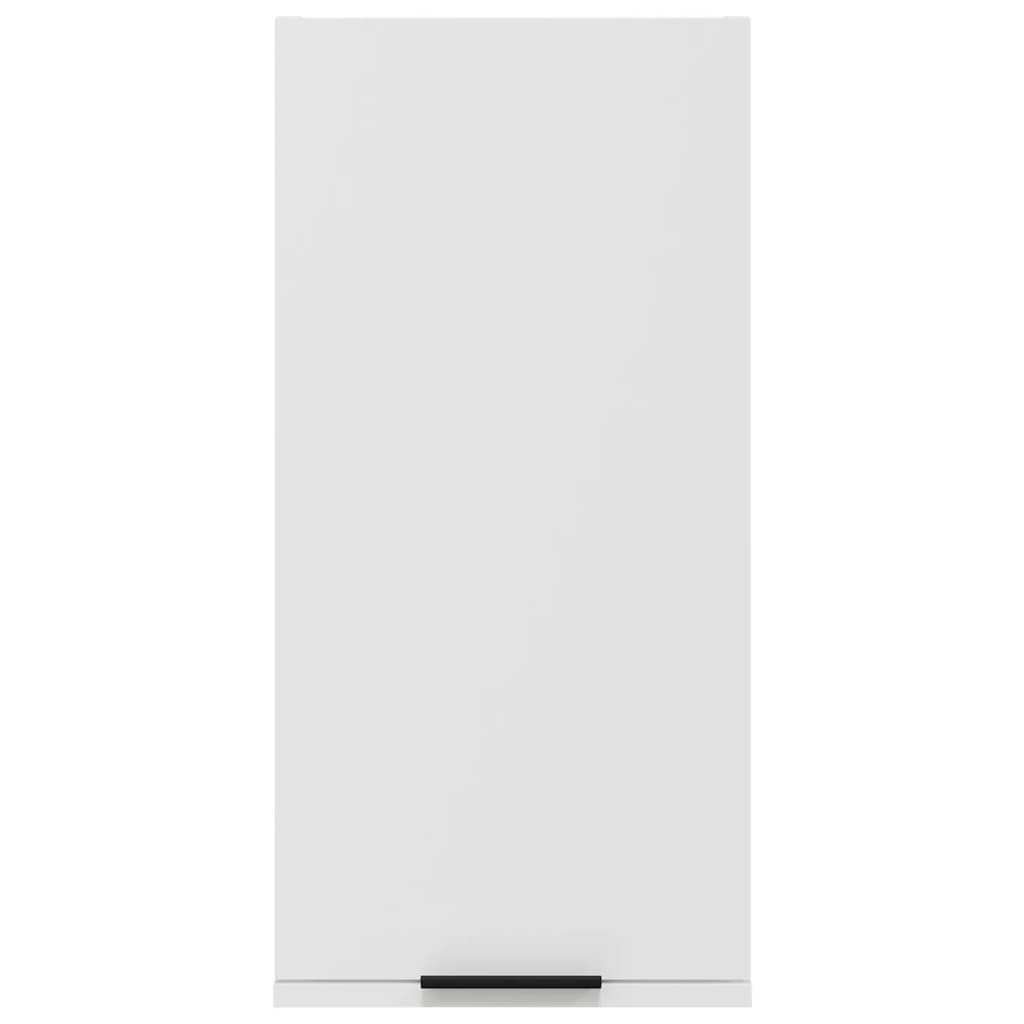 Armario de baño de pared blanco 32x20x67 cm