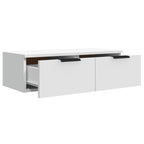 Armario de pared madera de ingeniería blanco 68x30x20 cm