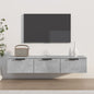 Armario de pared madera contrachapada madera vieja 102x30x20 cm
