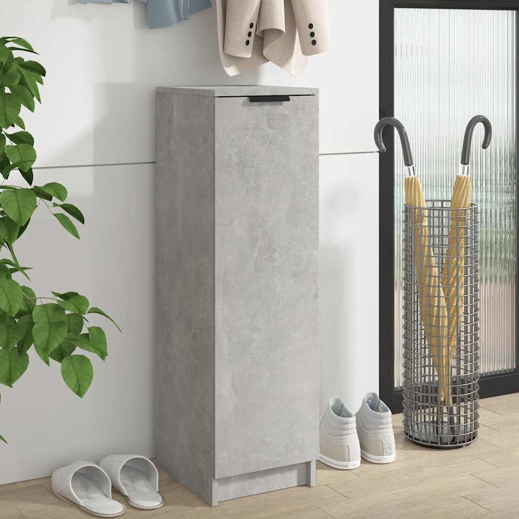 Zapatero de madera contrachapada blanco 30x35x100 cm