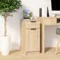 Gray Plywood Desk Cabinet 33.5x50x75 cm