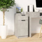 Gray Plywood Desk Cabinet 33.5x50x75 cm