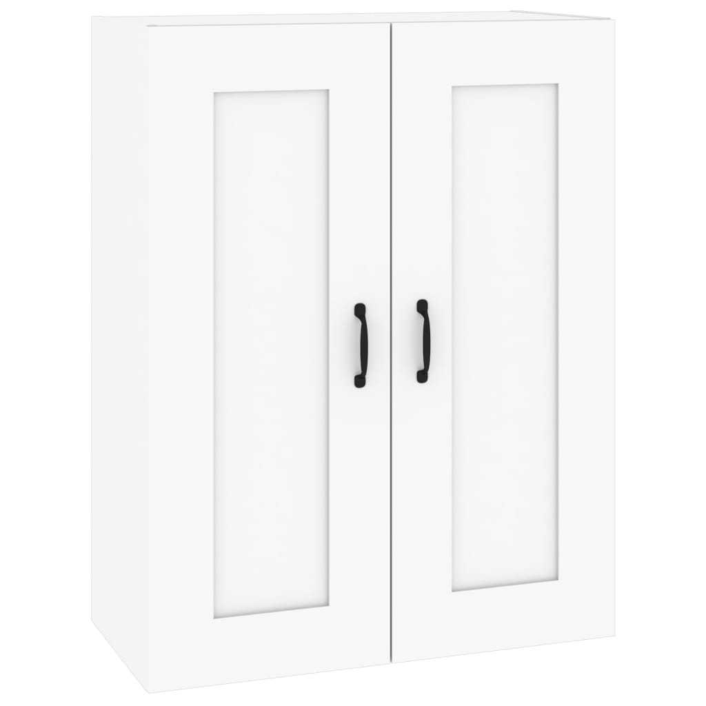 Armario colgante de pared blanco 69,5x32,5x90 cm