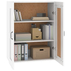 Armario colgante de pared blanco 69,5x32,5x90 cm