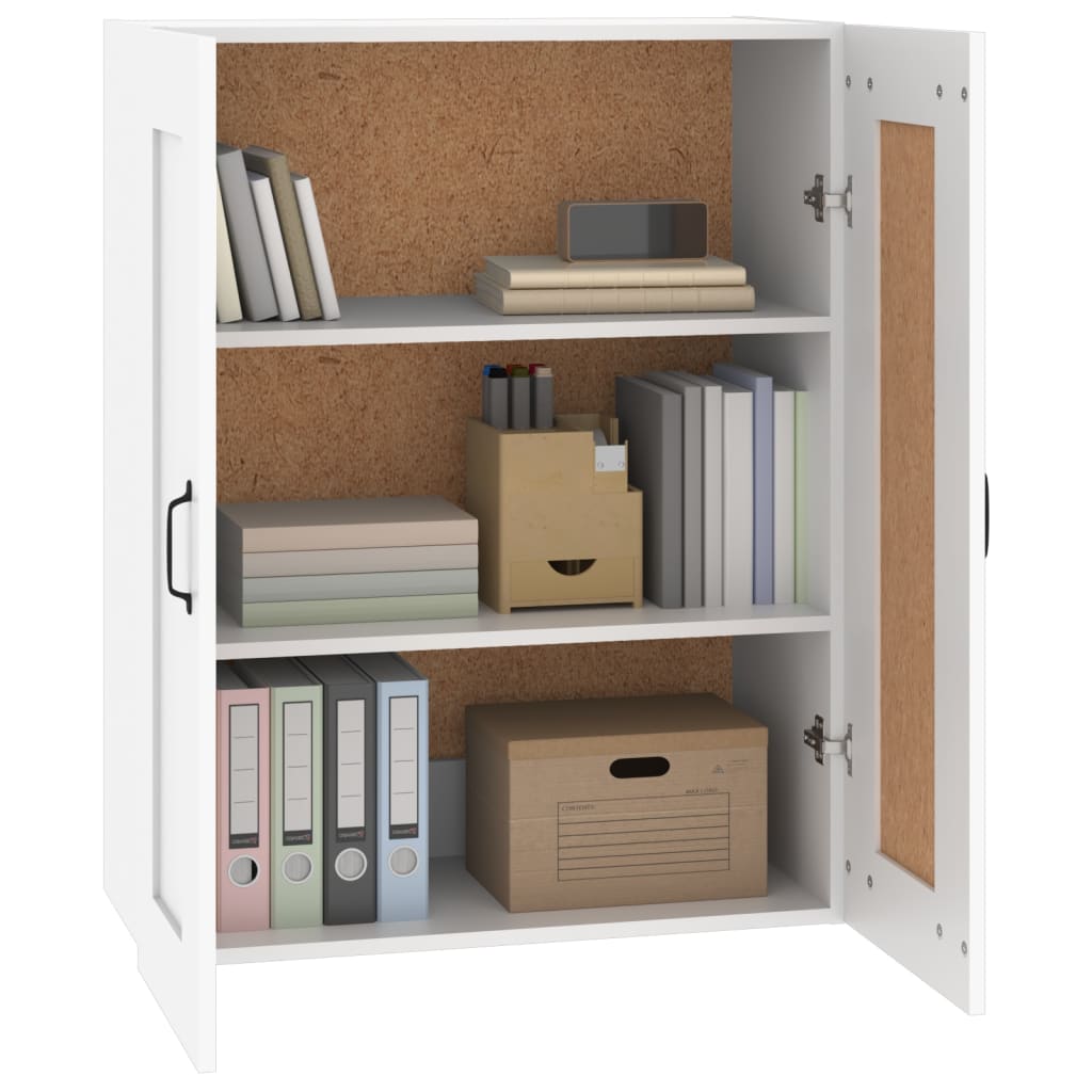 Armario colgante de pared blanco 69,5x32,5x90 cm