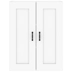 Armario colgante de pared blanco 69,5x32,5x90 cm