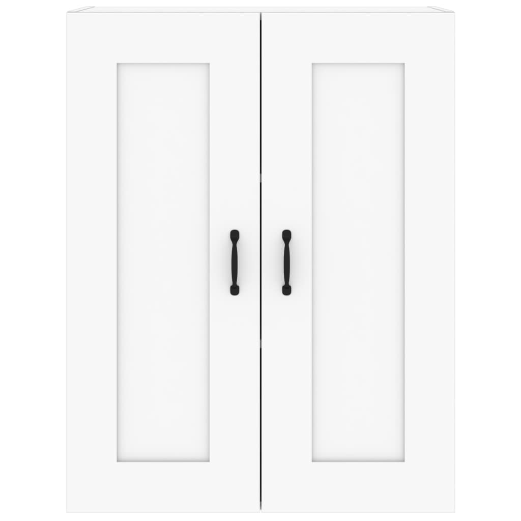 Armario colgante de pared blanco 69,5x32,5x90 cm