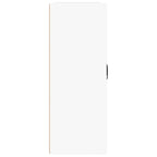 Armario colgante de pared blanco 69,5x32,5x90 cm