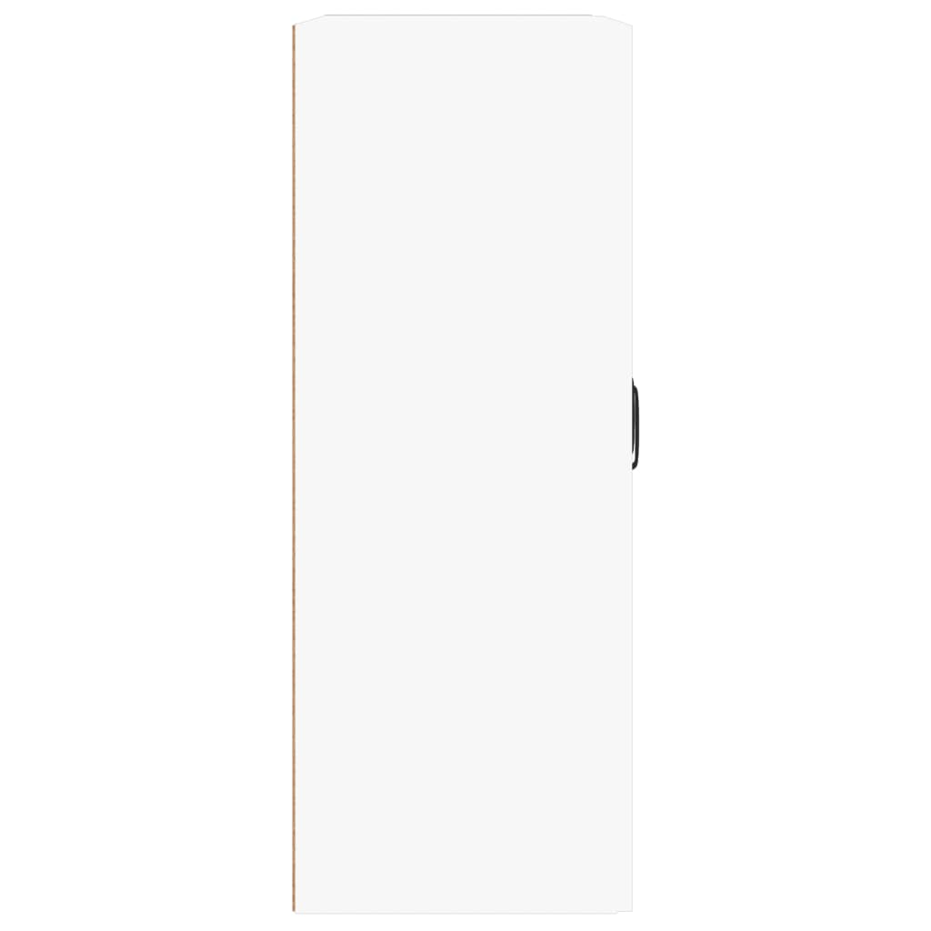 Armario colgante de pared blanco 69,5x32,5x90 cm