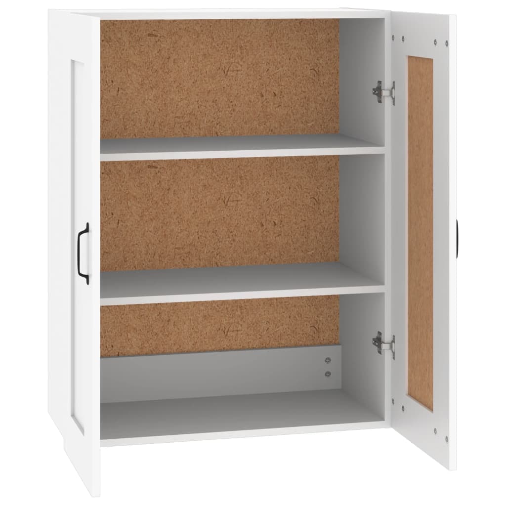 Armario colgante de pared blanco 69,5x32,5x90 cm