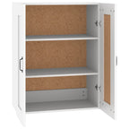 Armario colgante de pared blanco 69,5x32,5x90 cm