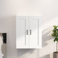 Armario colgante de pared blanco 69,5x32,5x90 cm