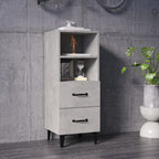 Aparador de madera contrachapada 107x38x60 cm