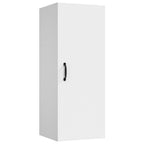 Armario de pared madera de ingeniería blanco 34,5x34x90 cm