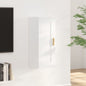 Wall cabinet engineered wood white 35x34x90 cm