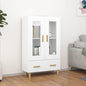 White plywood sideboard 70x31x115 cm