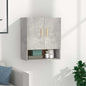 Armario de pared madera contrachapada blanco 37x37x37 cm