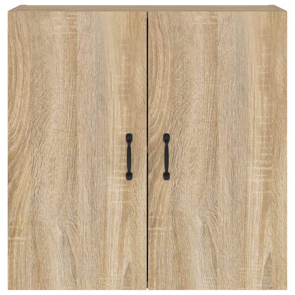 Armario de pared madera contrachapada roble Sonoma 60x31x60 cm