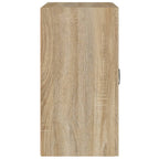 Armario de pared madera contrachapada roble Sonoma 60x31x60 cm