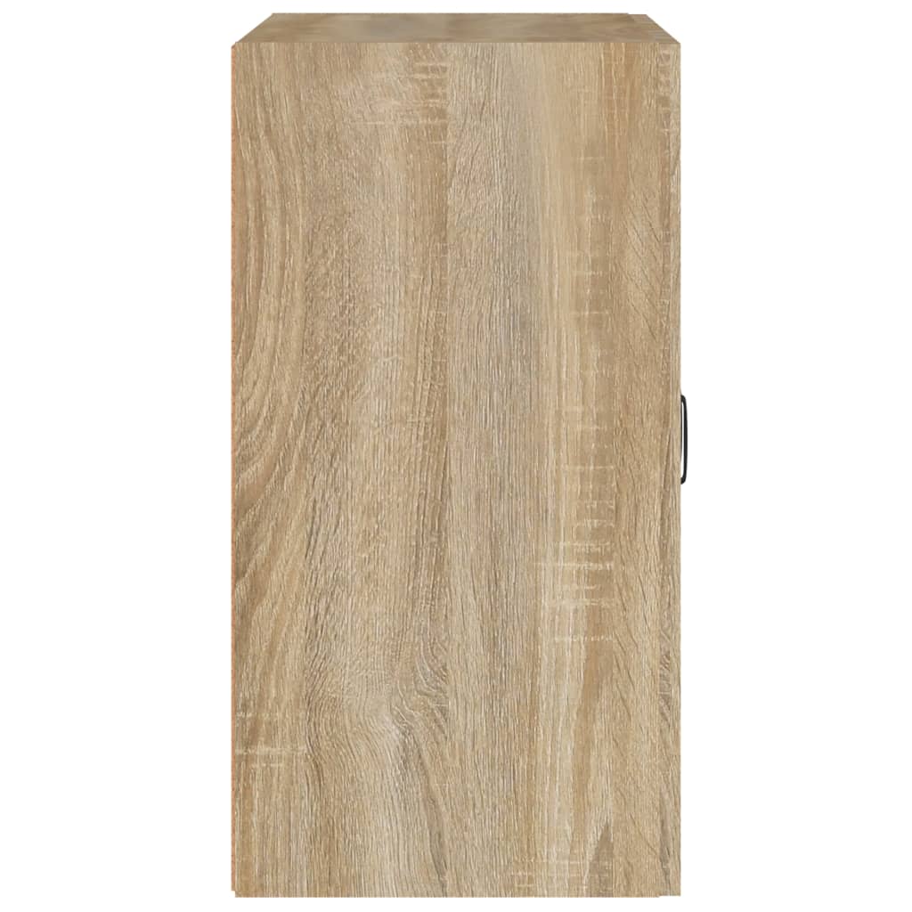Armario de pared madera contrachapada roble Sonoma 60x31x60 cm