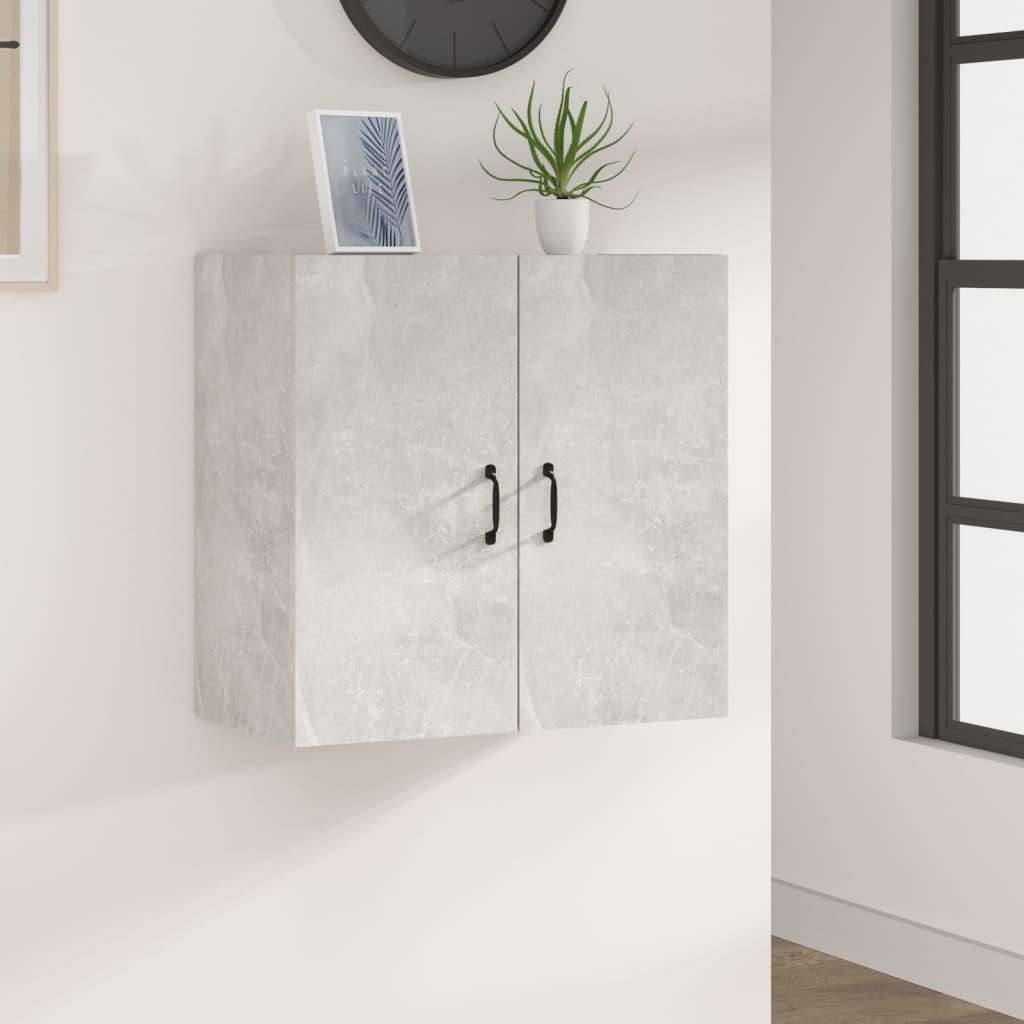 Armario de pared madera contrachapada blanco 100x36,5x35 cm