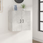Armario de pared madera contrachapada blanco 100x36,5x35 cm