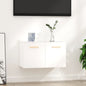 Armario de pared madera contrachapada roble Sonoma 60x31x60 cm
