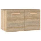 Armario de pared madera ingeniería roble Sonoma 60x36,5x35 cm