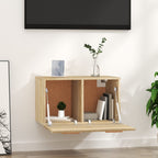 Armario de pared madera ingeniería roble Sonoma 60x36,5x35 cm